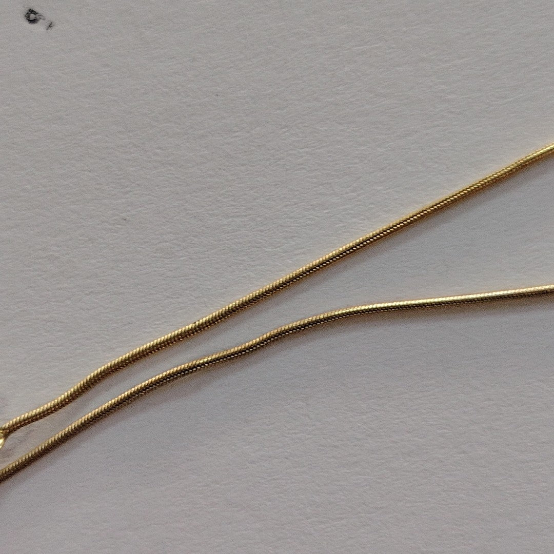 CADENA ORO 8 K 2,10 GRMS (SEMINUEVO)