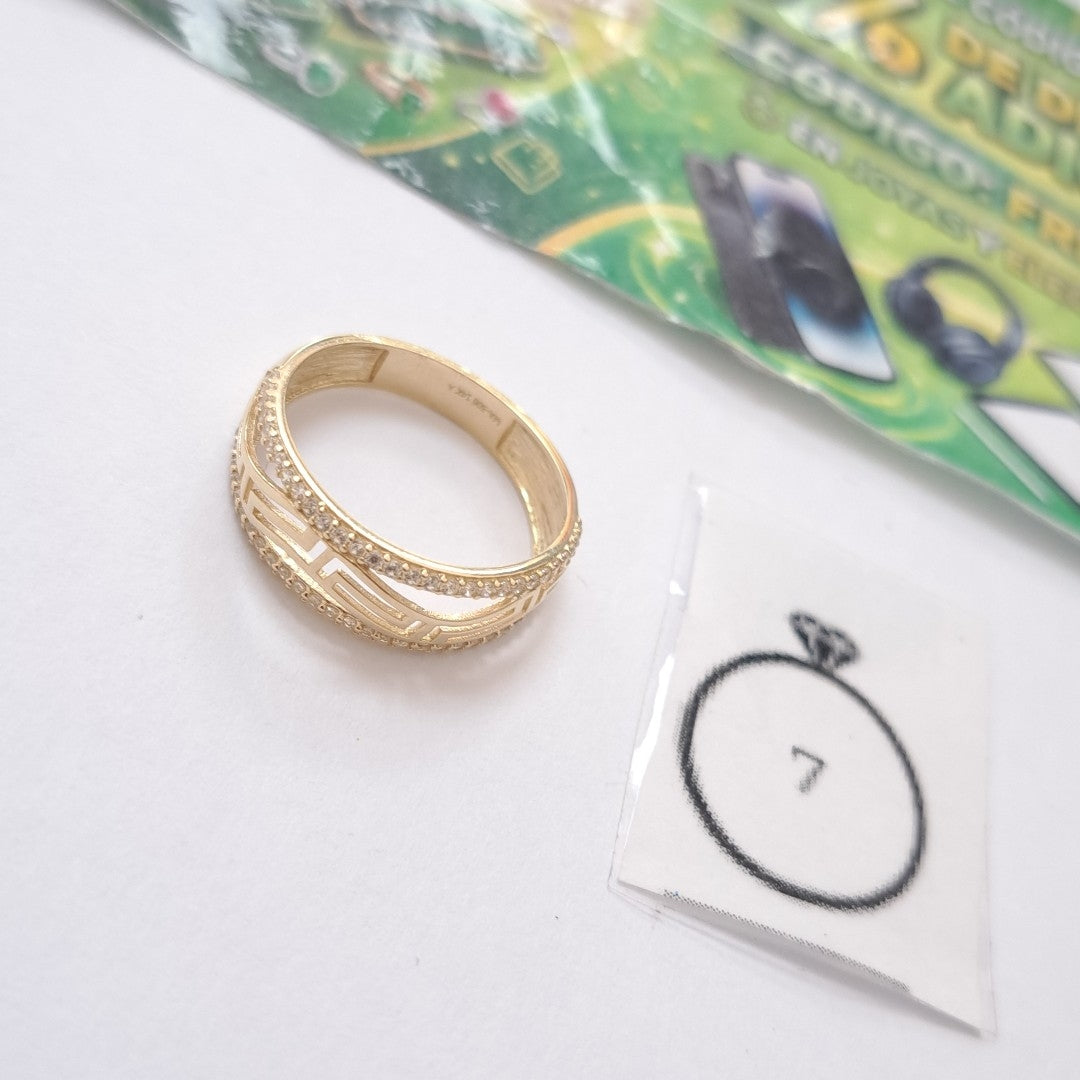 ANILLOS DAMA ORO 14K 2.4 (NUEVO)
