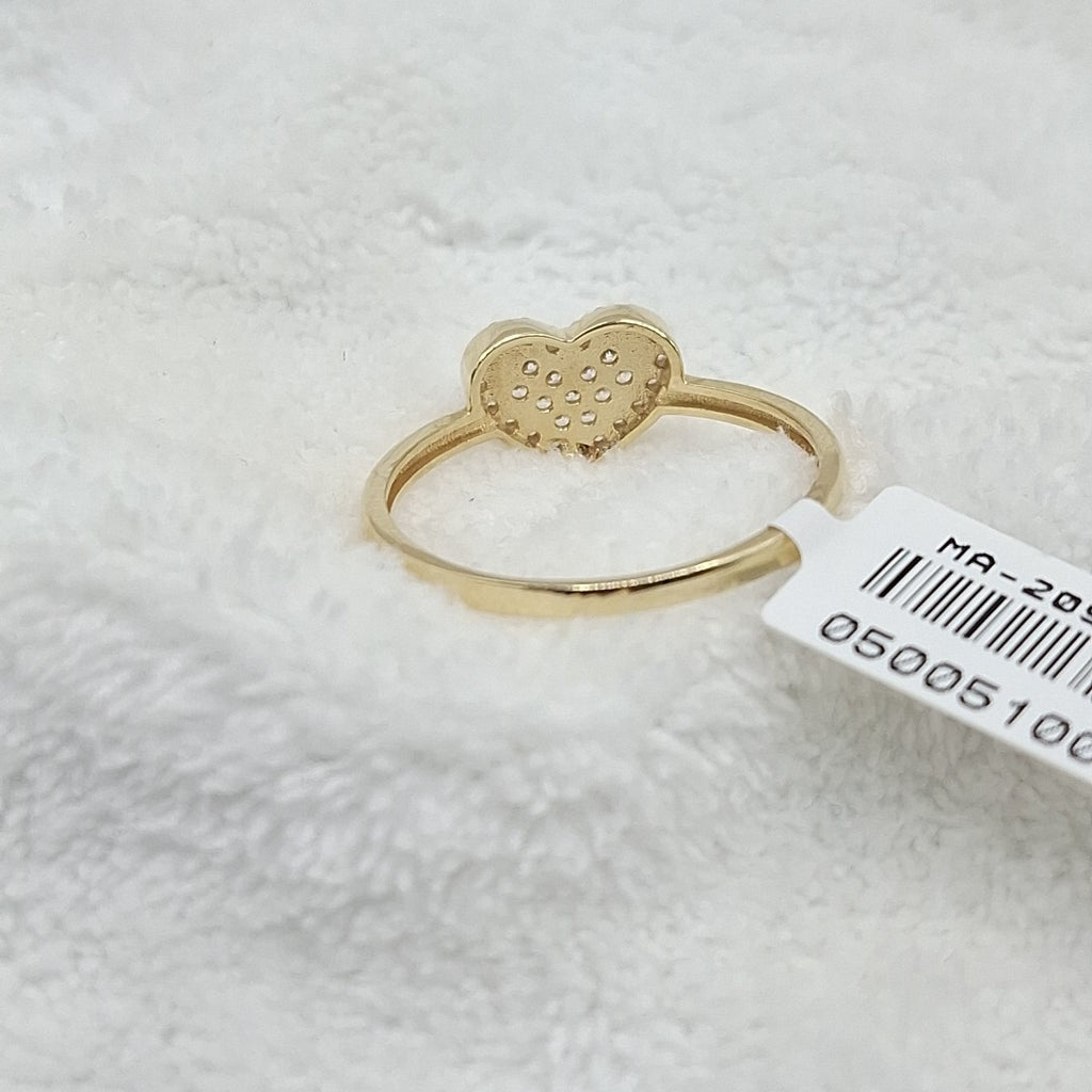 ANILLOS DAMA ORO 14K 1.6 (NUEVO)