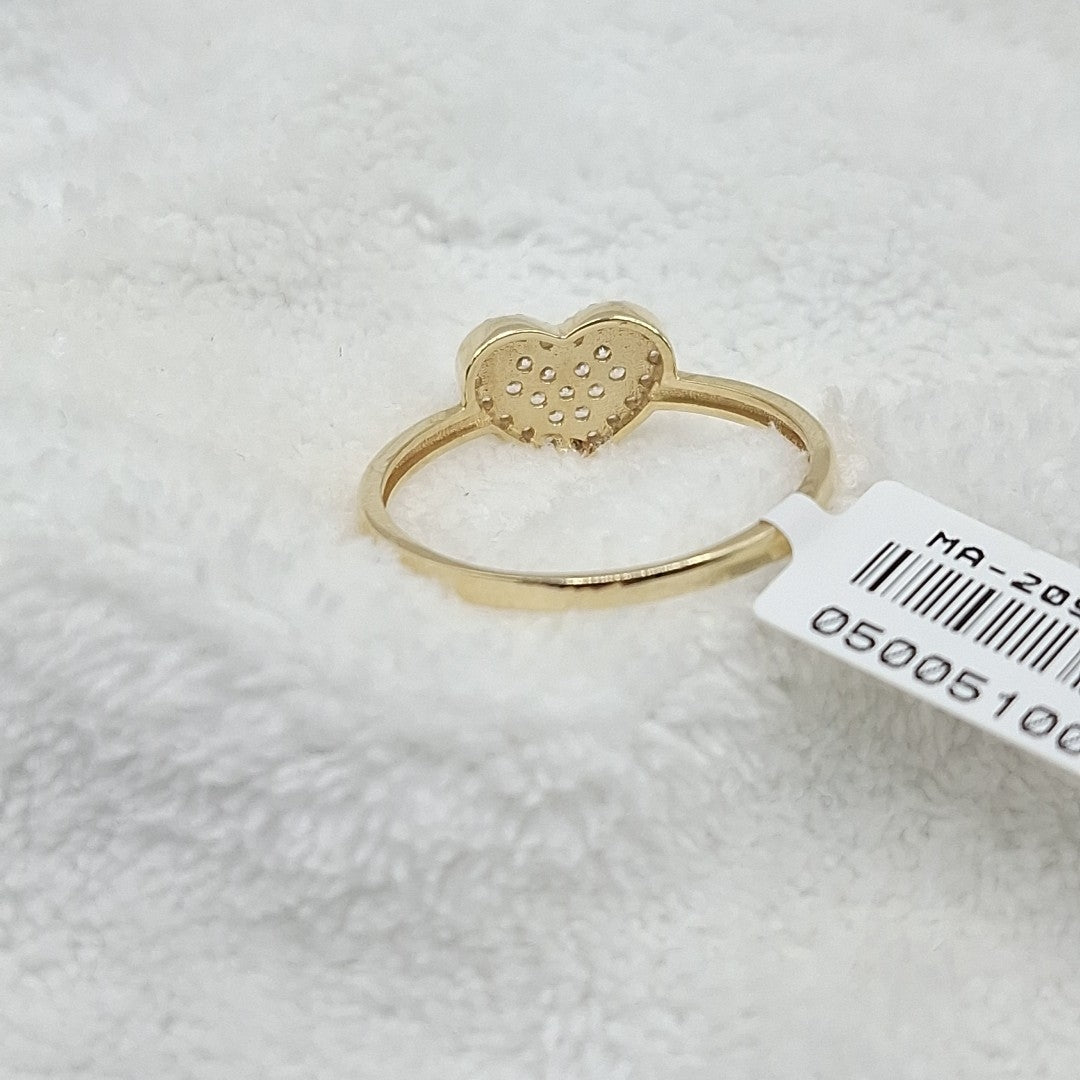 ANILLOS DAMA ORO 14K 1.6 (NUEVO)