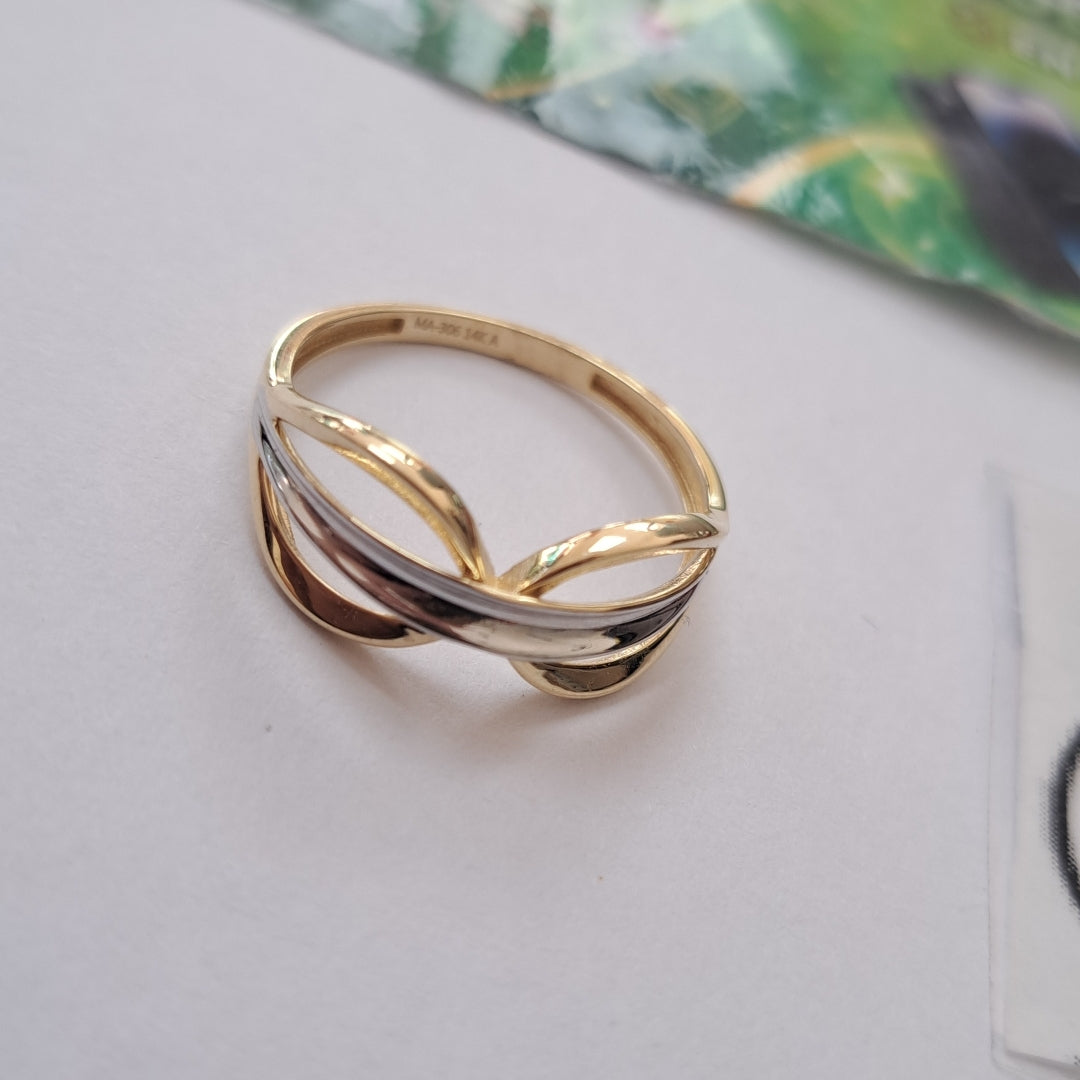 ANILLOS DAMA ORO 14K 1.7 (NUEVO)