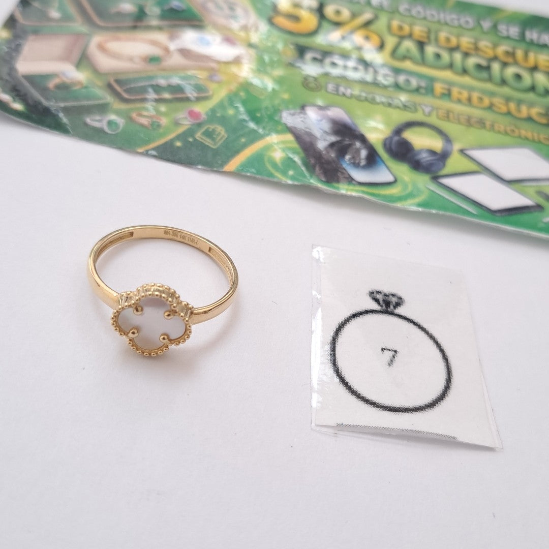 ANILLOS DAMA ORO 14K 2.2 (NUEVO)
