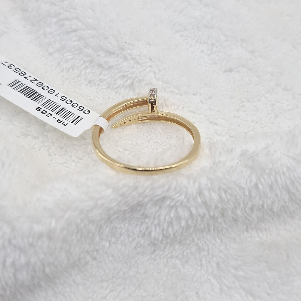 ANILLOS DAMA ORO 14K 2.1 (NUEVO)