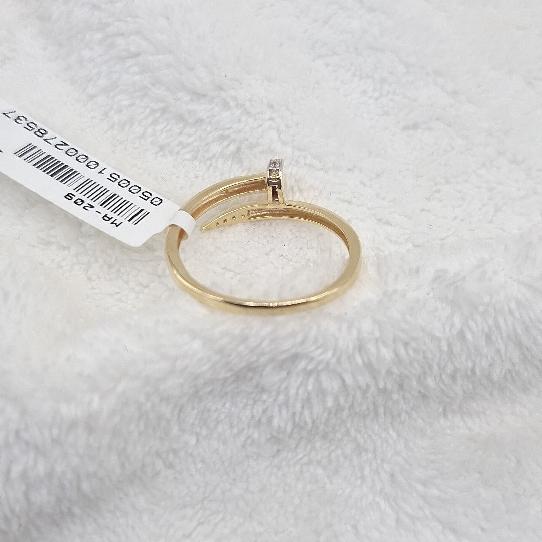 ANILLOS DAMA ORO 14K 2.1 (NUEVO)