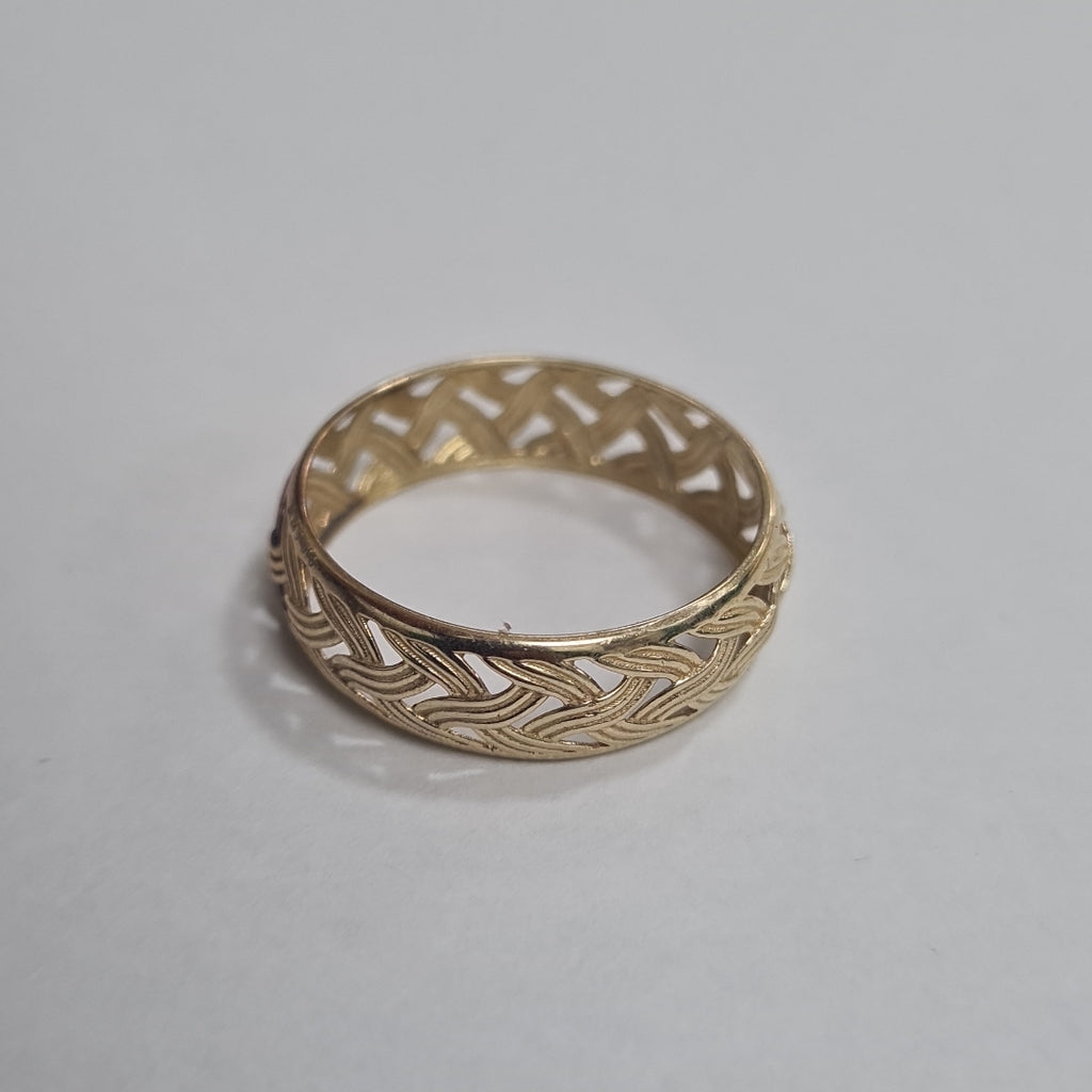 ANILLITO ORO 14 K 1.3 GRMS (SEMINUEVO)