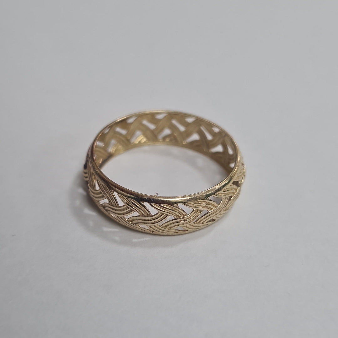 ANILLITO ORO 14 K 1.3 GRMS (SEMINUEVO)