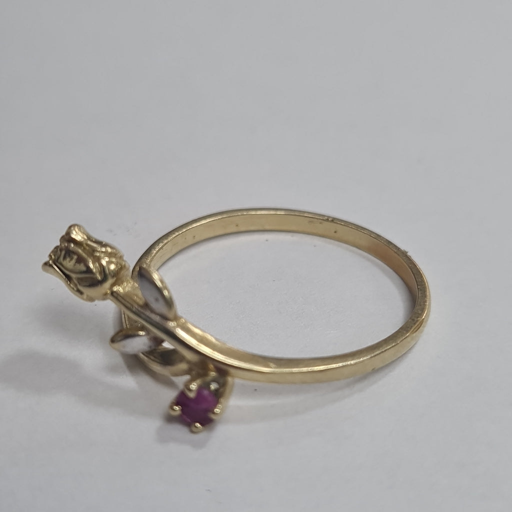 ANILLITO ORO 14 K 2 GRMS (SEMINUEVO)