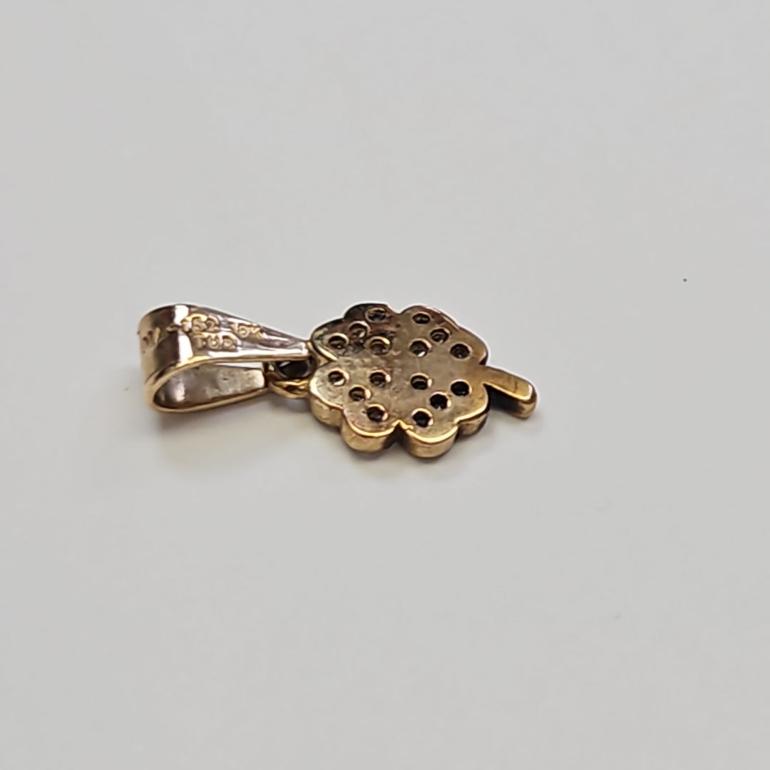 DIJE ORO 10 K 0.7 GRMS (SEMINUEVO)