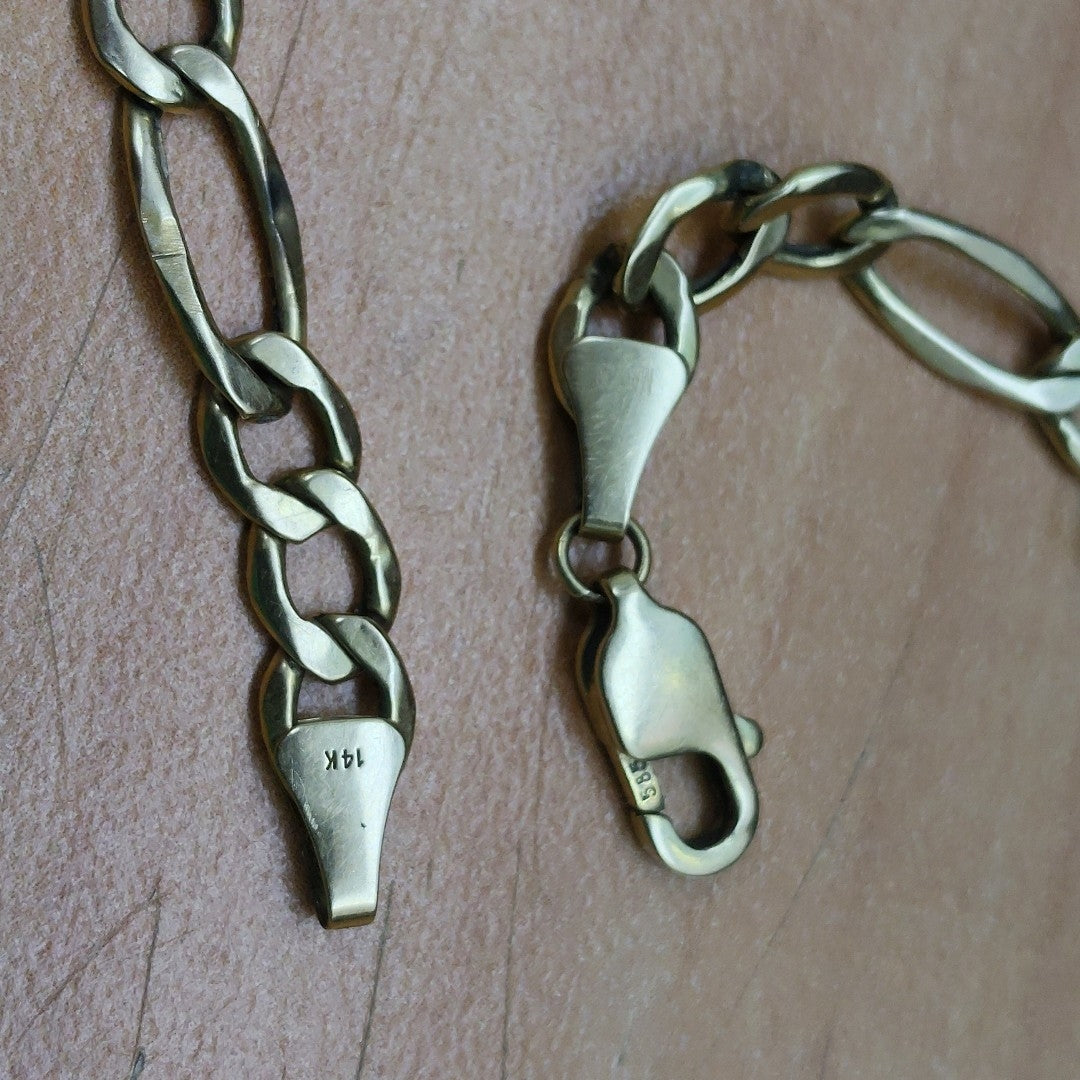 PULSERA ORO 14 K 5.1 GRMS (SEMINUEVO)