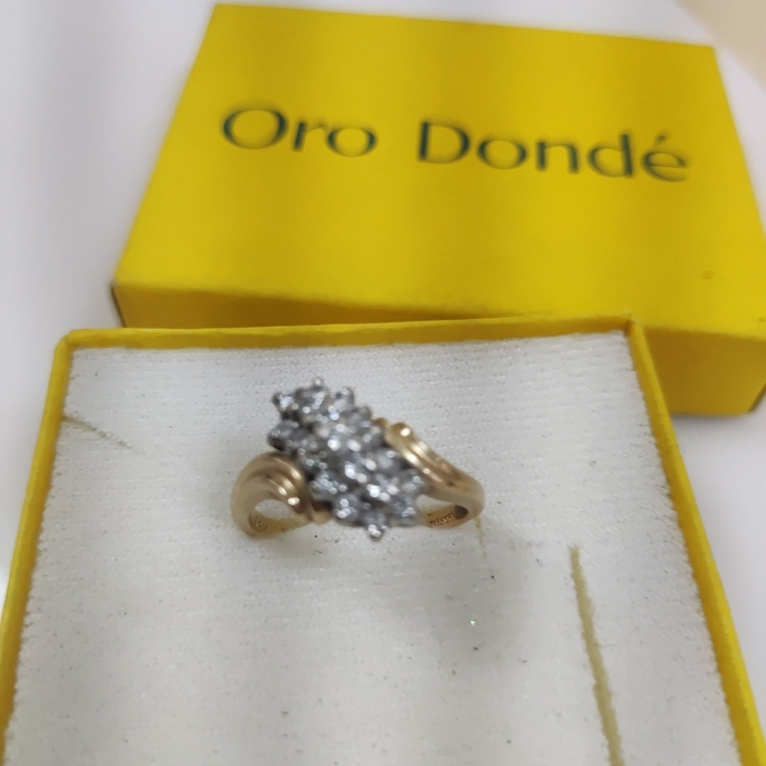 ANILLITO ORO 14 K 5 GRMS (SEMINUEVO)