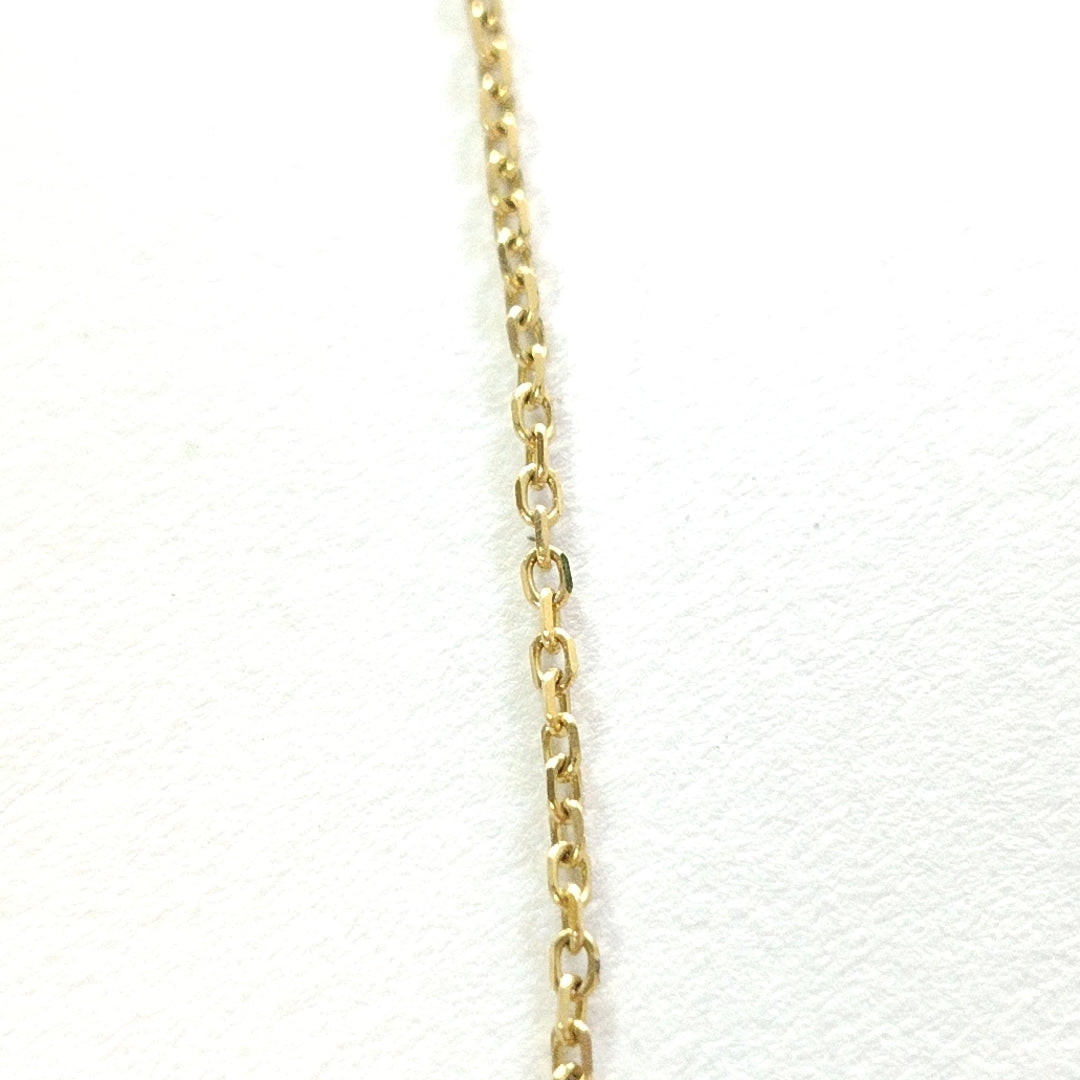 CADENA ORO 14 K 2,30 GRMS (SEMINUEVO)
