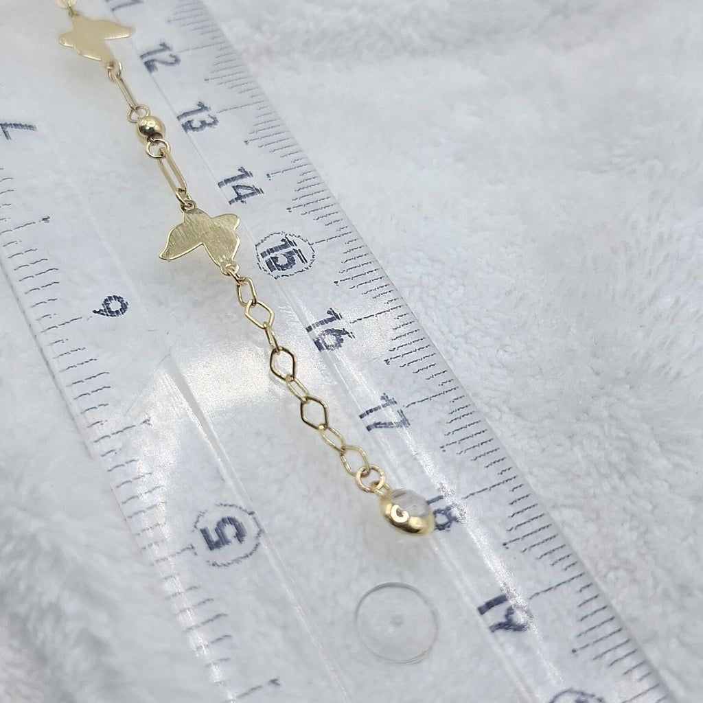 PULSERAS DAMA ORO 14K 2 (NUEVO)