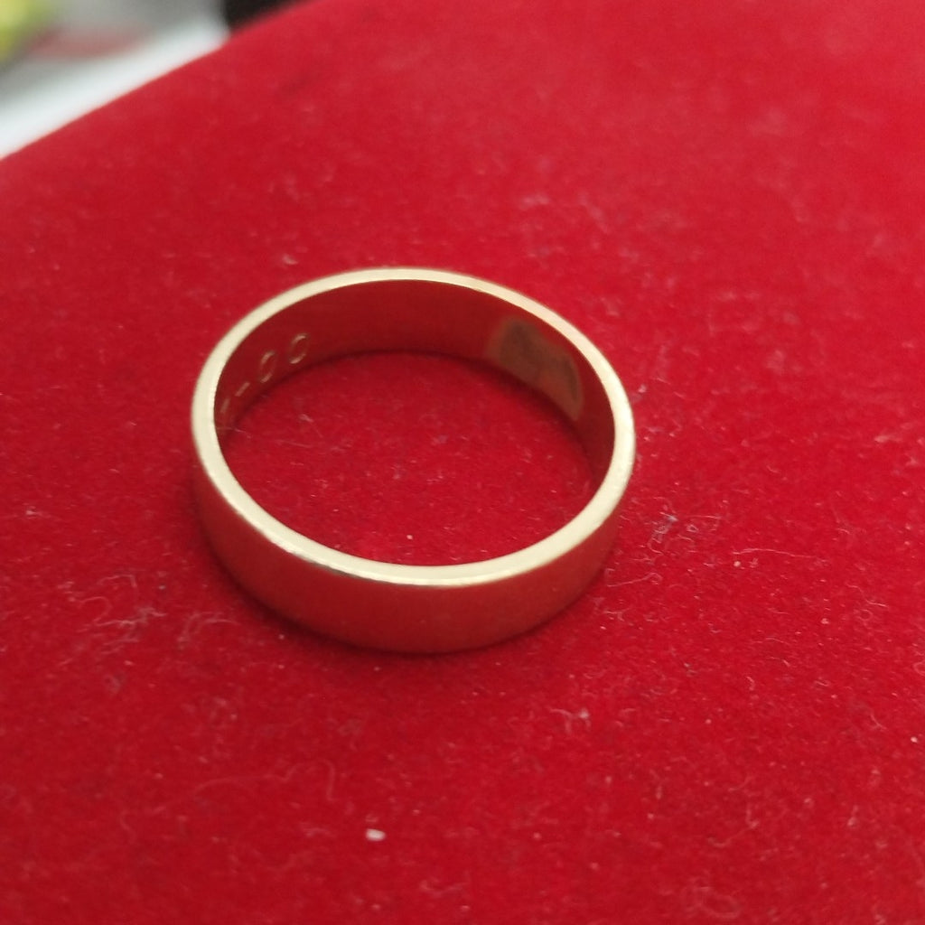ARGOLLA ORO 14 K 4.1 GRMS (SEMINUEVO)