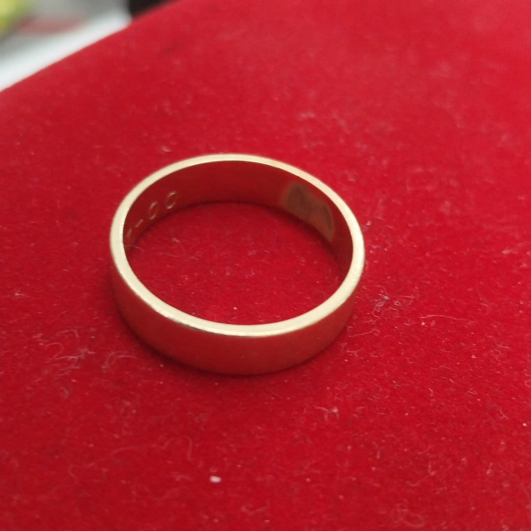 ARGOLLA ORO 14 K 4.1 GRMS (SEMINUEVO)