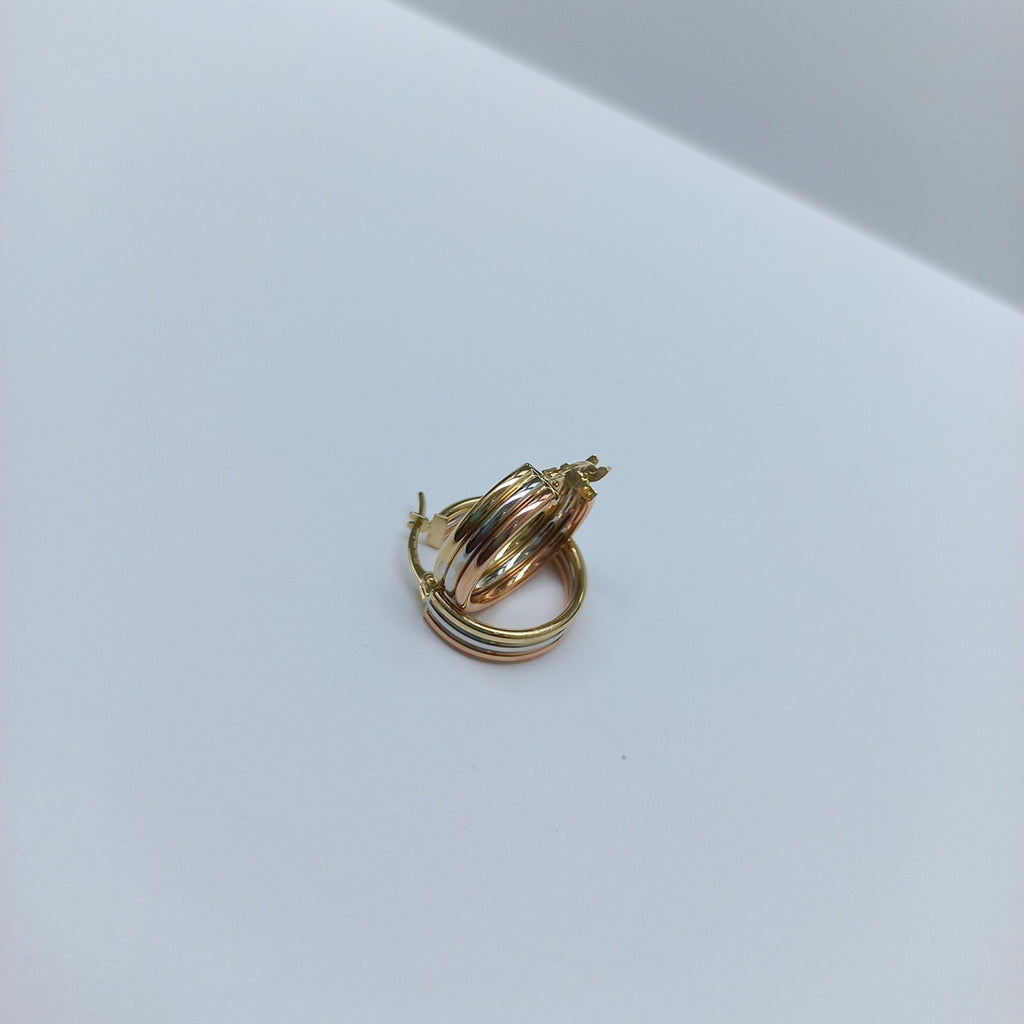 ARRACADAS ORO 14K 2.3 (NUEVO)