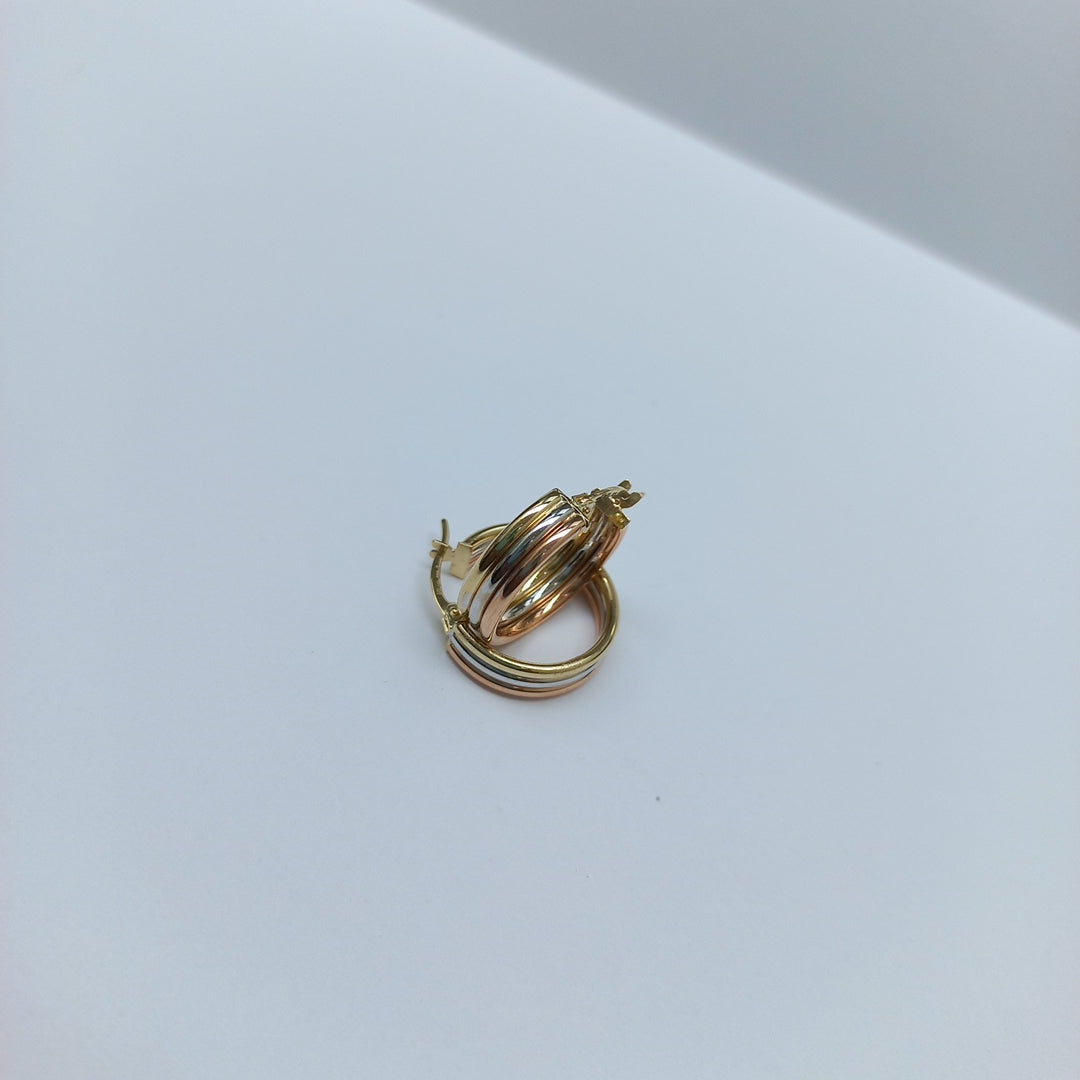 ARRACADAS ORO 14K 2.3 (NUEVO)
