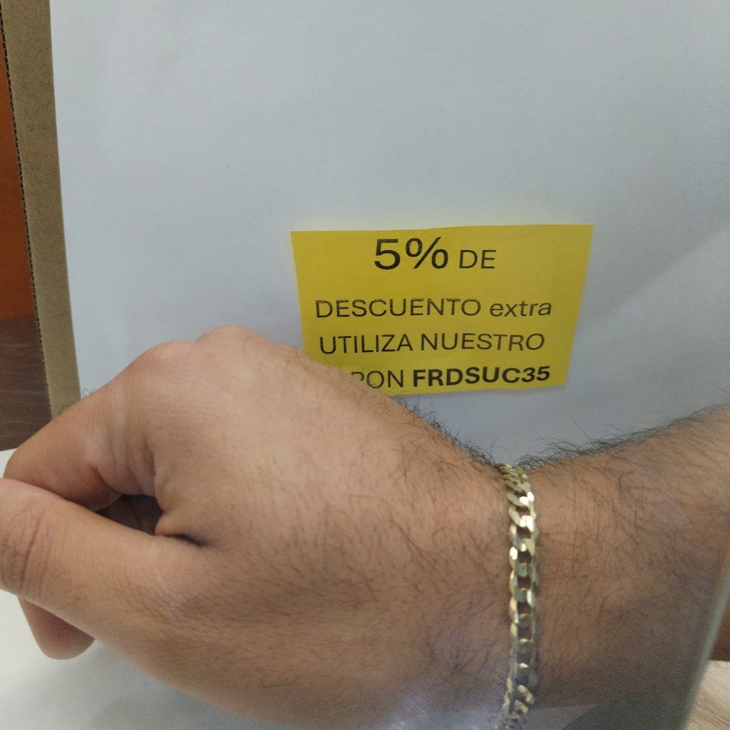 PULSERA ORO 10 K 8.3 GRMS (SEMINUEVO)
