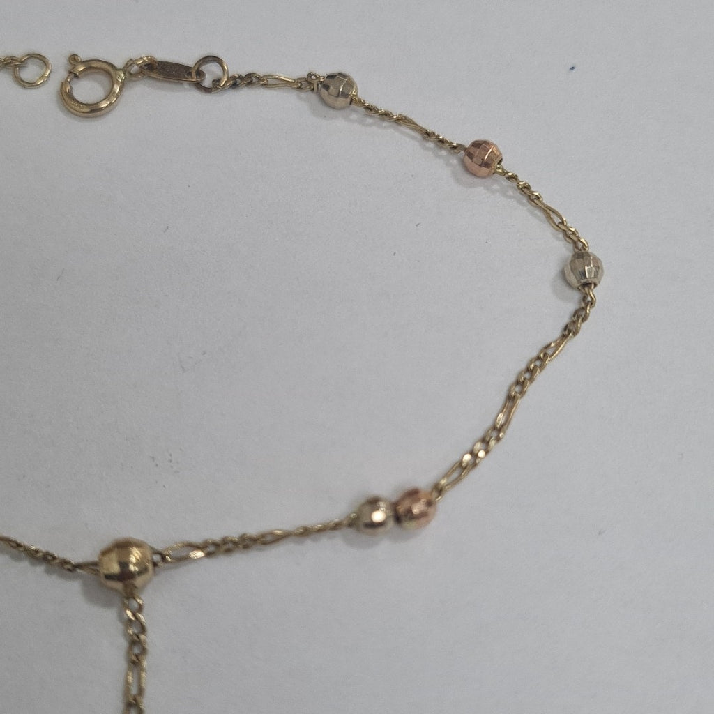 PULSERA ORO 14 K 1.9 GRMS (SEMINUEVO)
