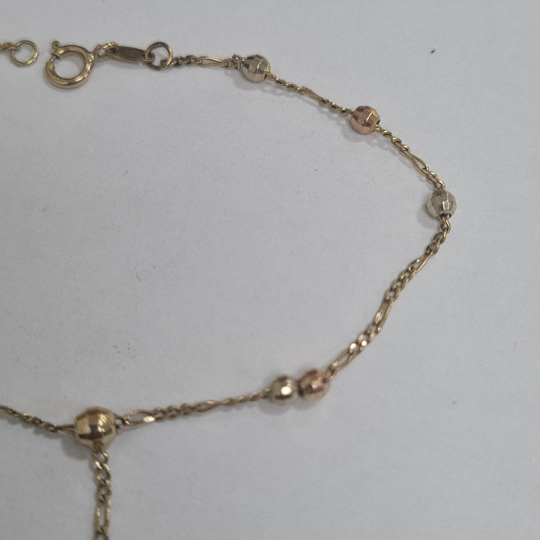 PULSERA ORO 14 K 1.9 GRMS (SEMINUEVO)