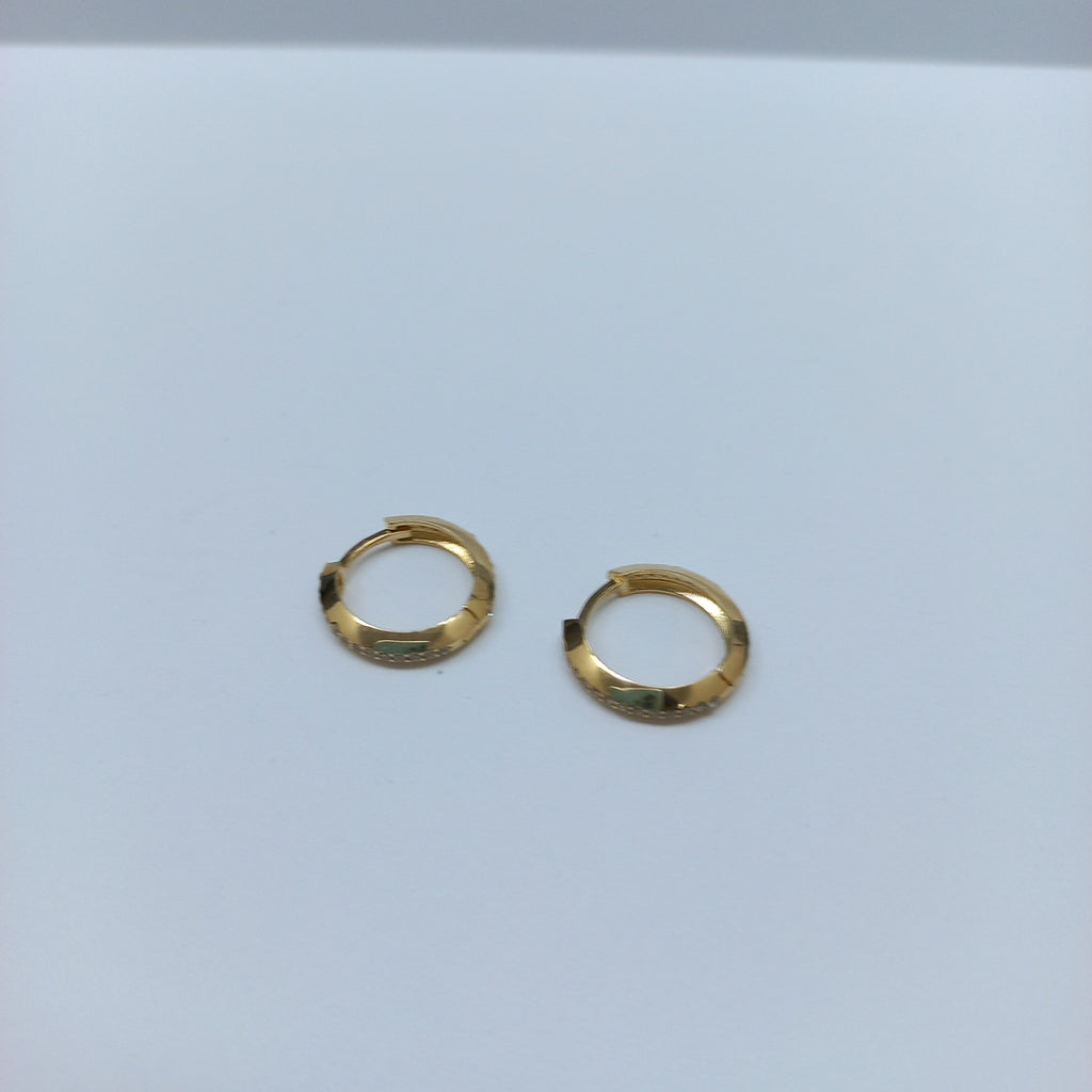 HUGGIES ORO 14K 2.1 (NUEVO)