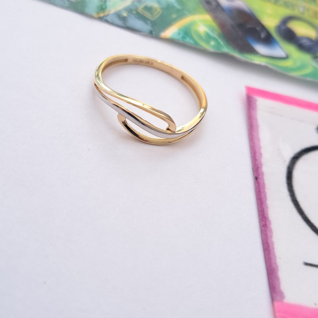 ANILLOS DAMA ORO 14K 1.2 (NUEVO)