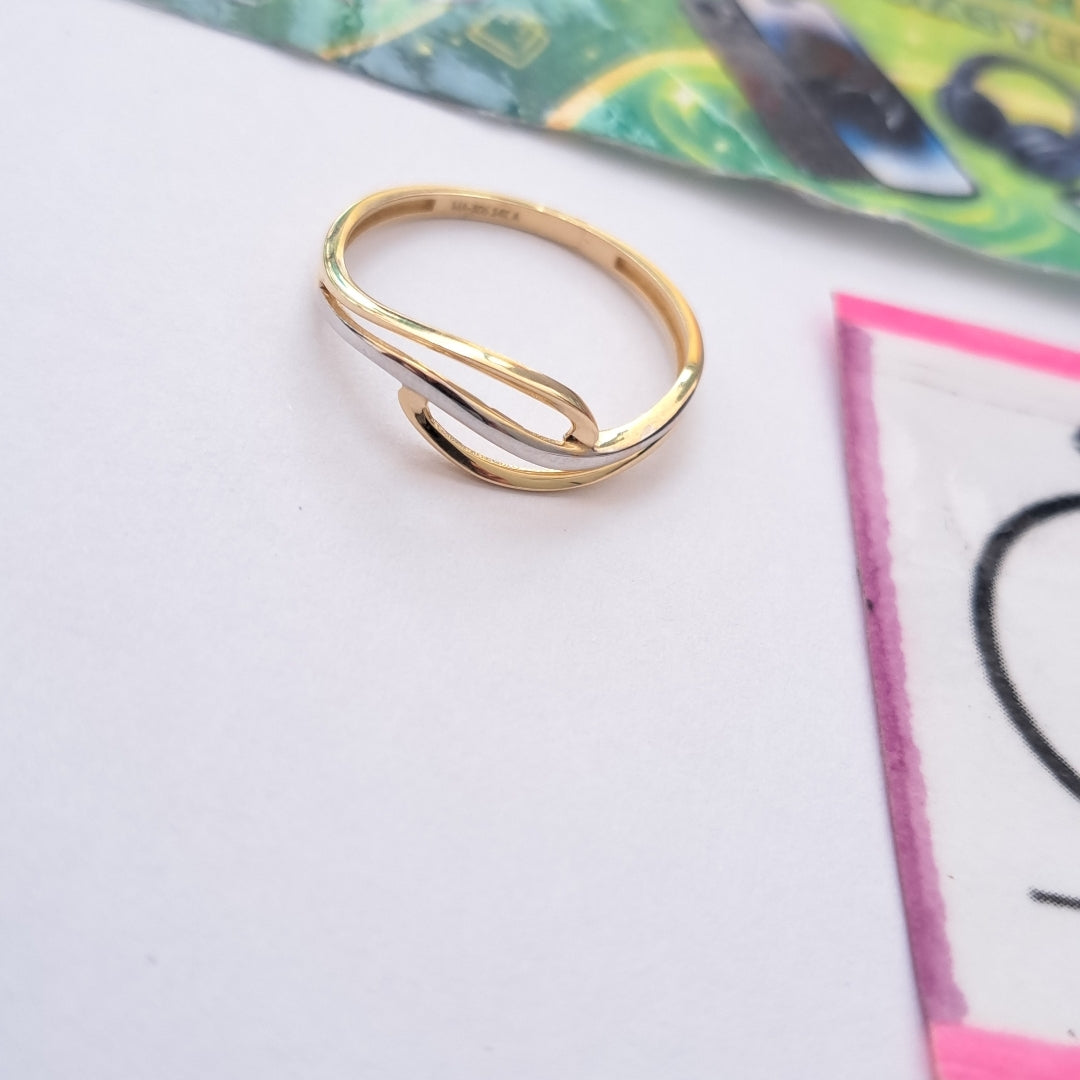ANILLOS DAMA ORO 14K 1.2 (NUEVO)