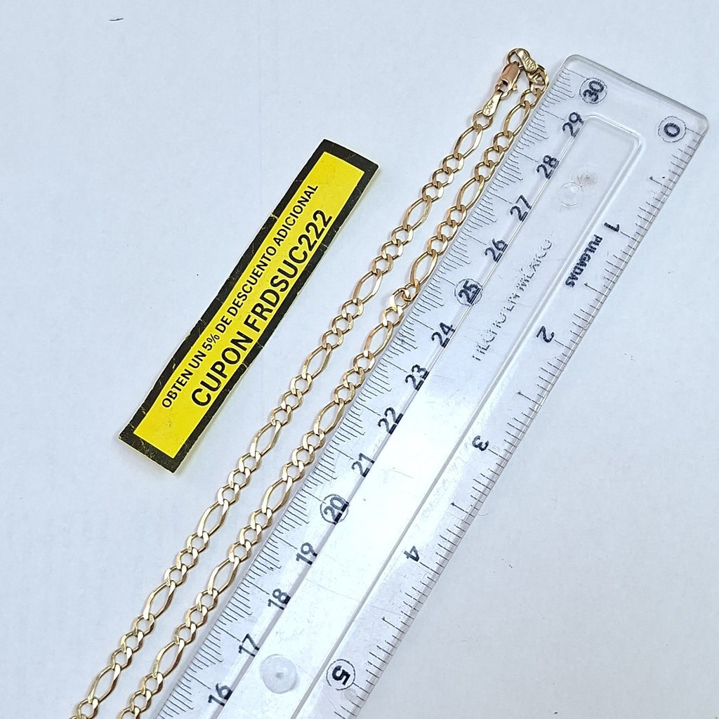 CADENA ORO 10 K 7.2 GRMS (SEMINUEVO)