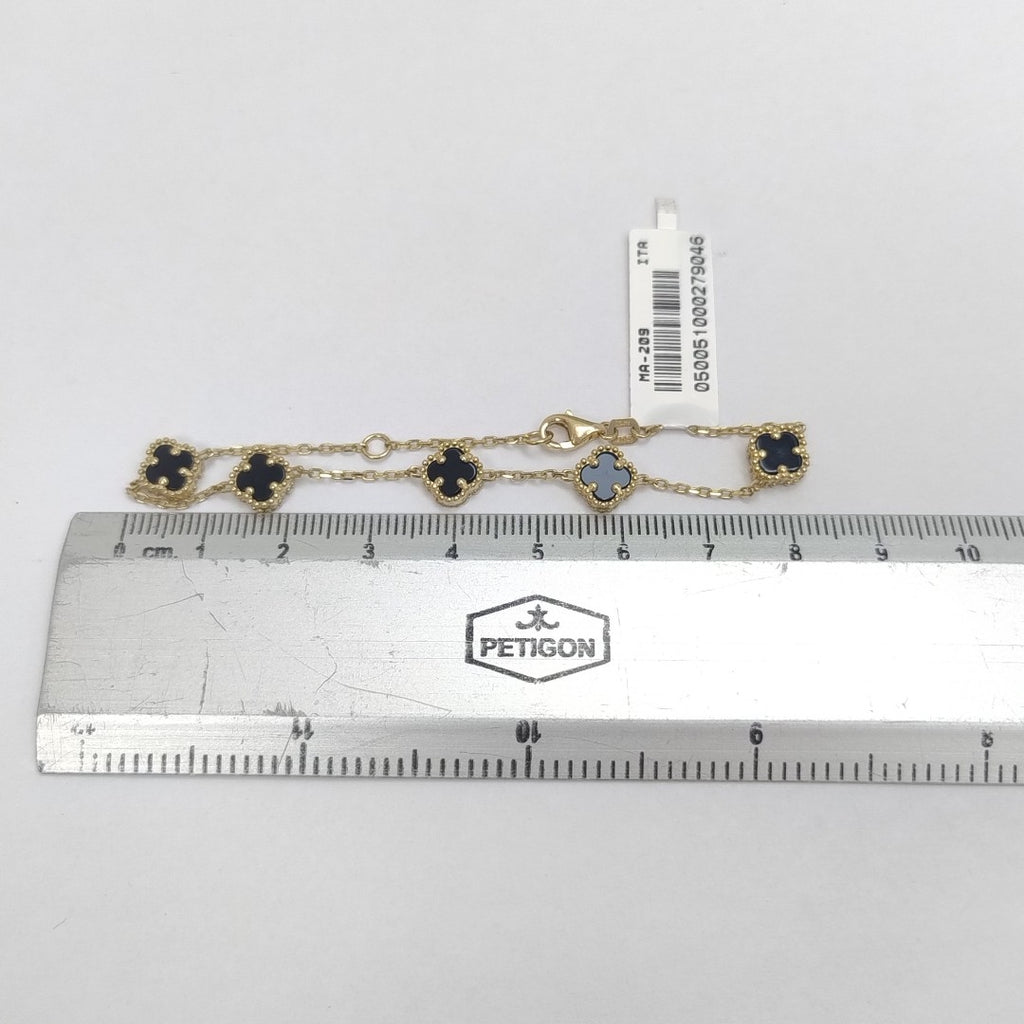PULSERAS DAMA ORO 14K 3.8 (NUEVO)
