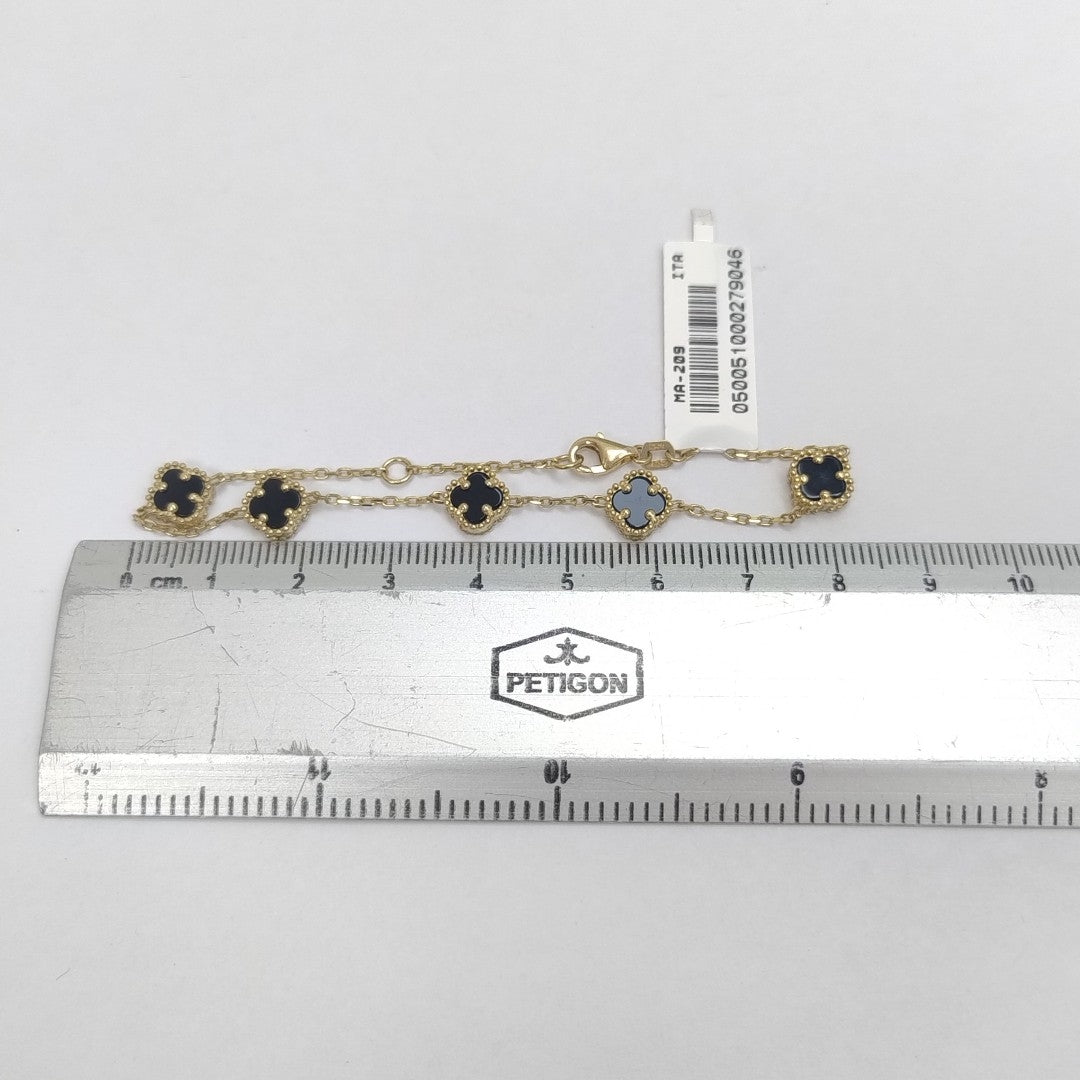 PULSERAS DAMA ORO 14K 3.8 (NUEVO)