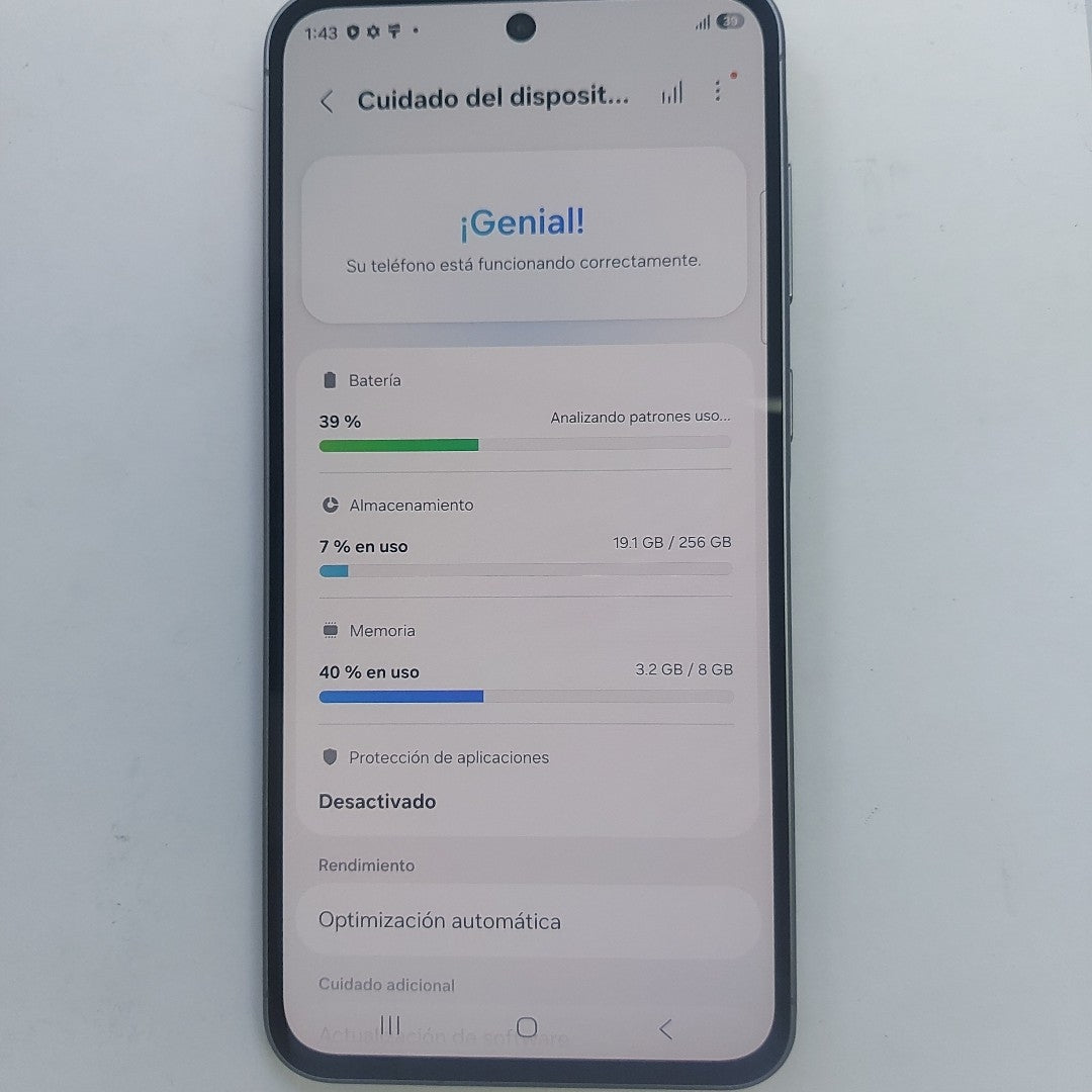 CELULAR SAMSUNG GALAXY A56 SM-A566B (2025) 256 GB 8 GB RAM (SEMINUEVO)
