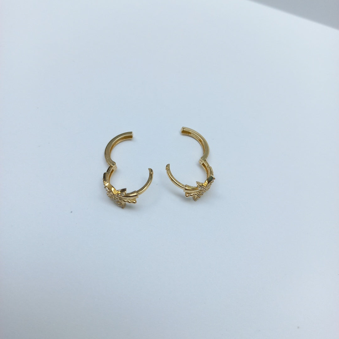 HUGGIES ORO 14K 2 (NUEVO)