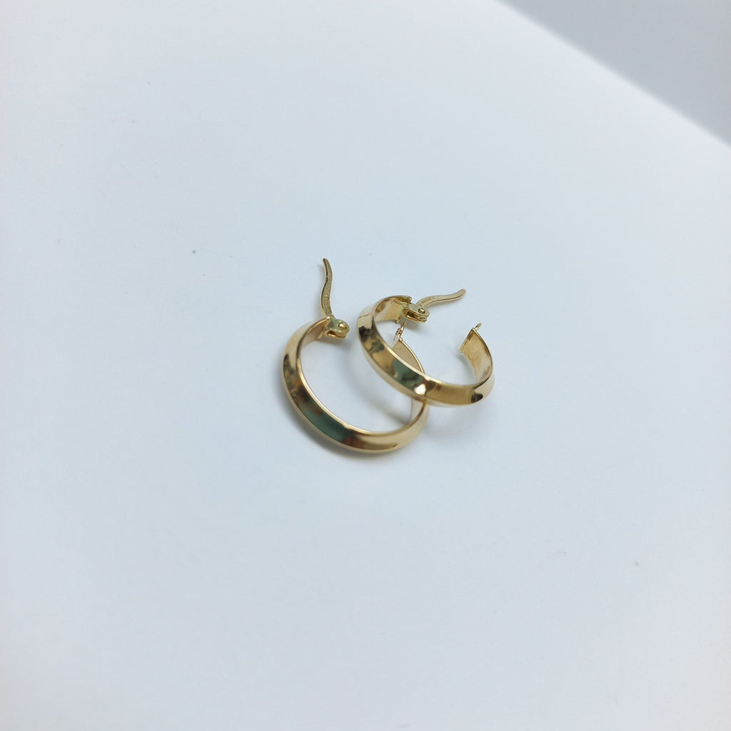 ARRACADAS ORO 14K 1.4 (NUEVO)