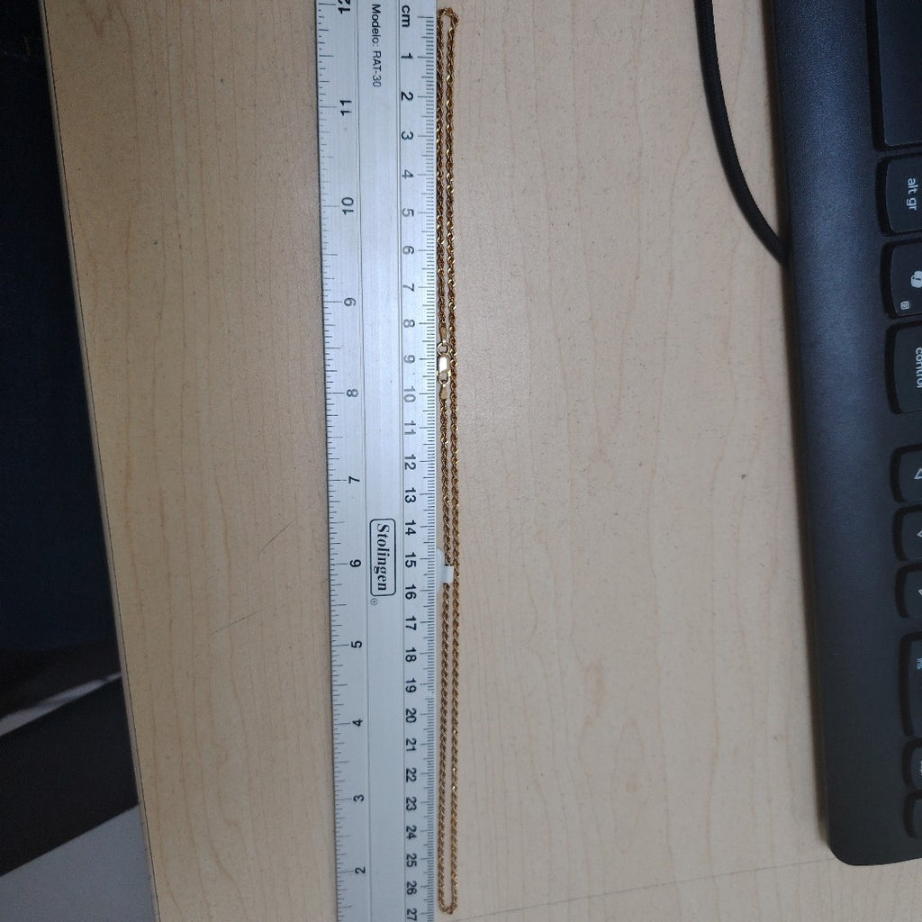 CADENA ORO 14 K 3,20 GRMS (SEMINUEVO)