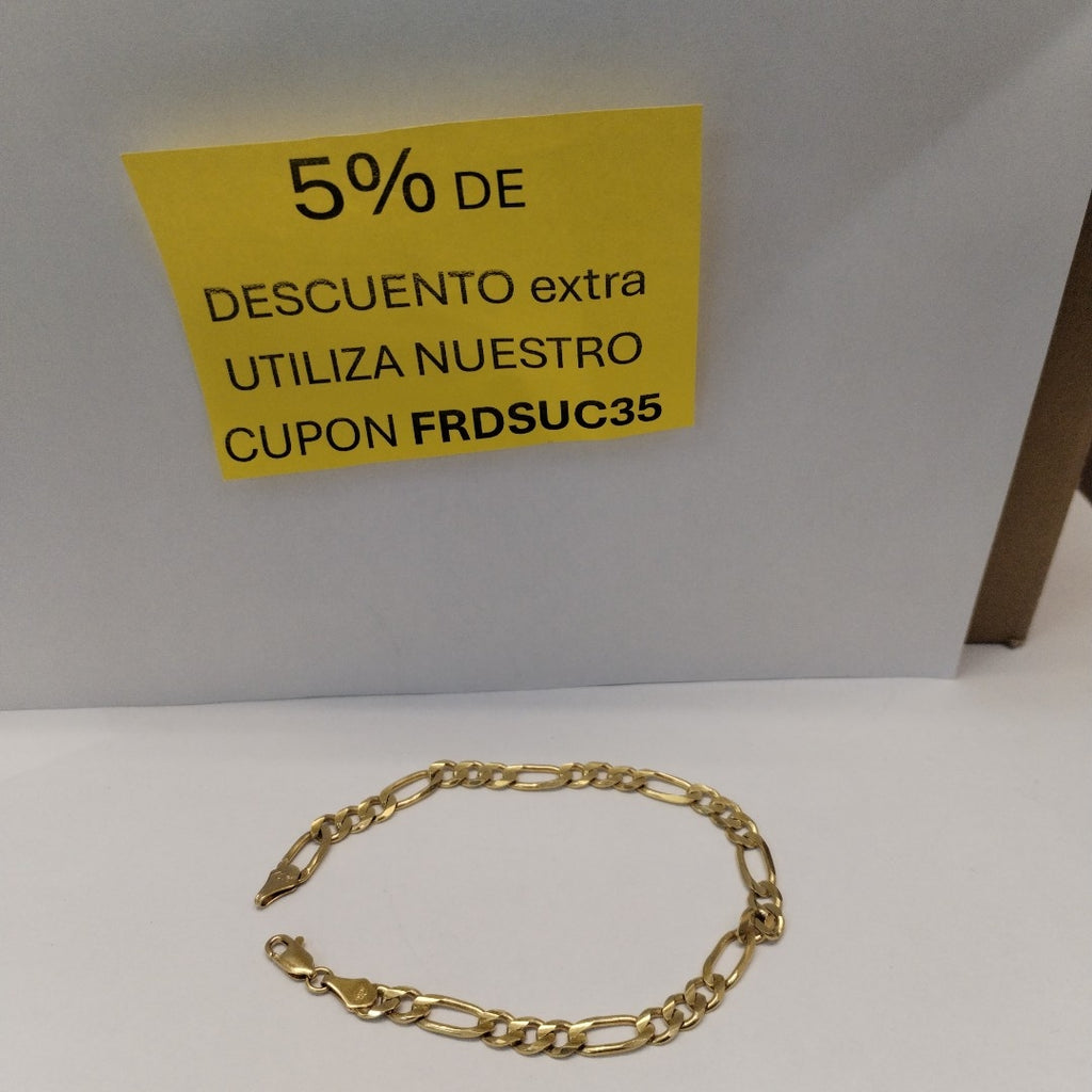 PULSERA ORO 10 K 10.6 GRMS (SEMINUEVO)