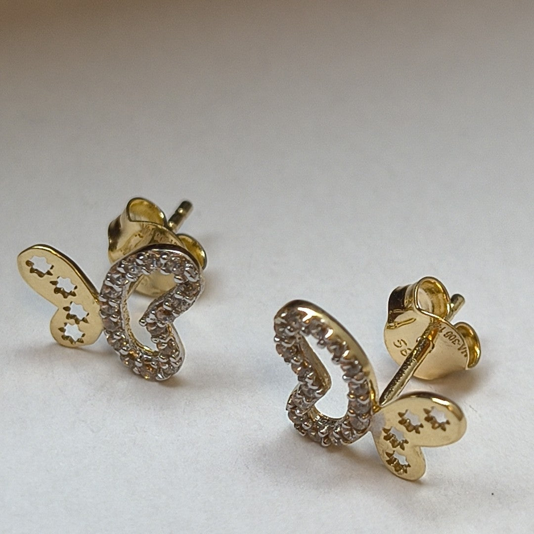 BROQUELES ORO 14K 1.2 (NUEVO)