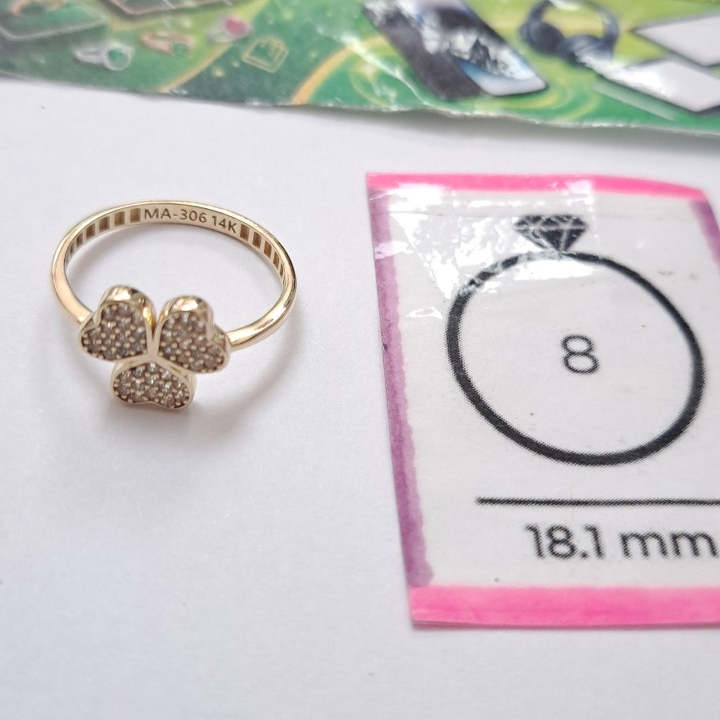 ANILLOS DAMA ORO 14K 1.8 (NUEVO)