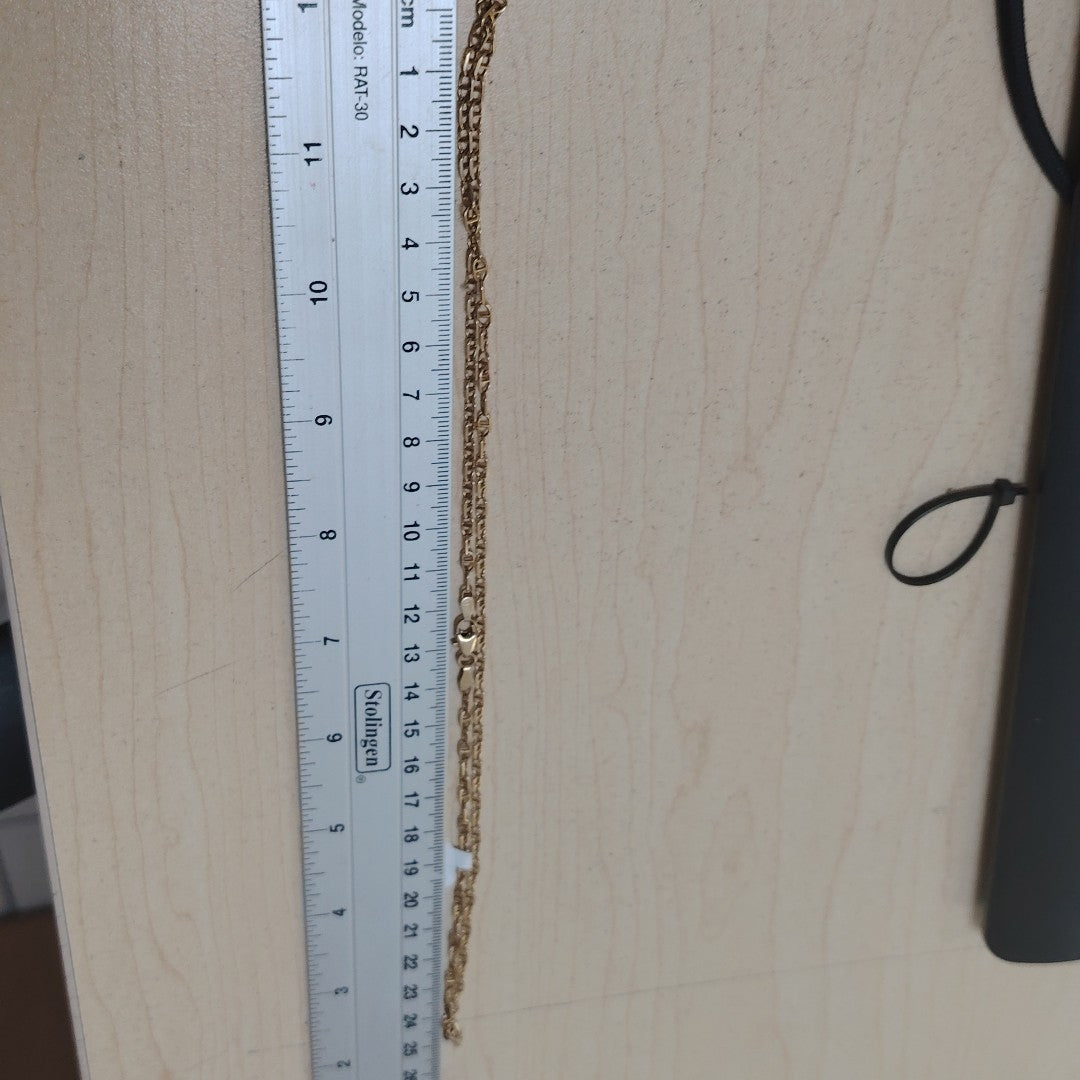 CADENA ORO 14 K 6,90 GRMS (SEMINUEVO)