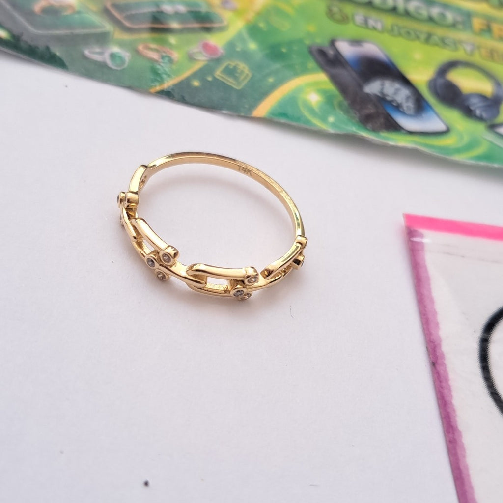 ANILLOS DAMA ORO 14K 1.8 (NUEVO)
