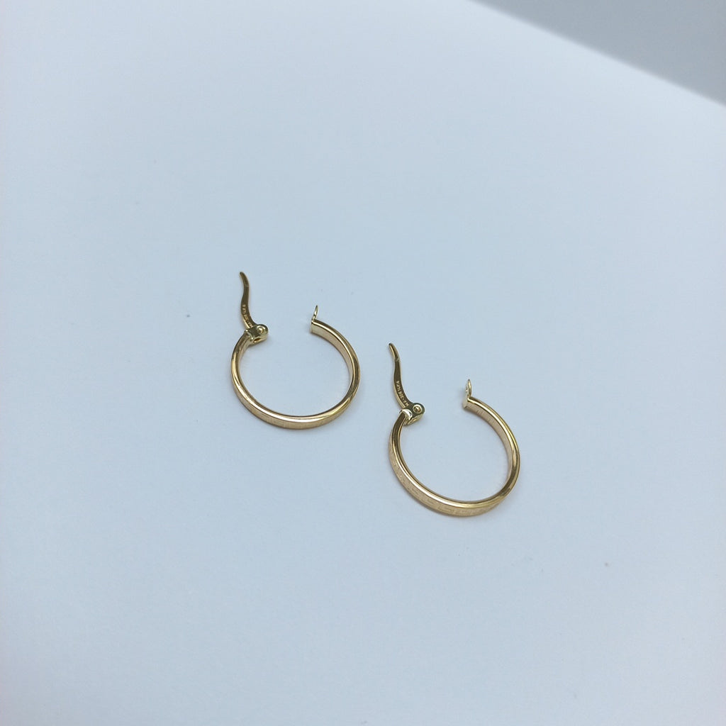 ARRACADAS ORO 14K 1.1 (NUEVO)