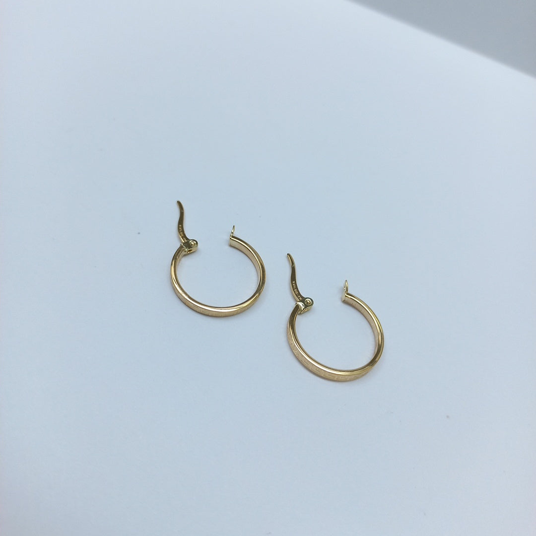 ARRACADAS ORO 14K 1.1 (NUEVO)