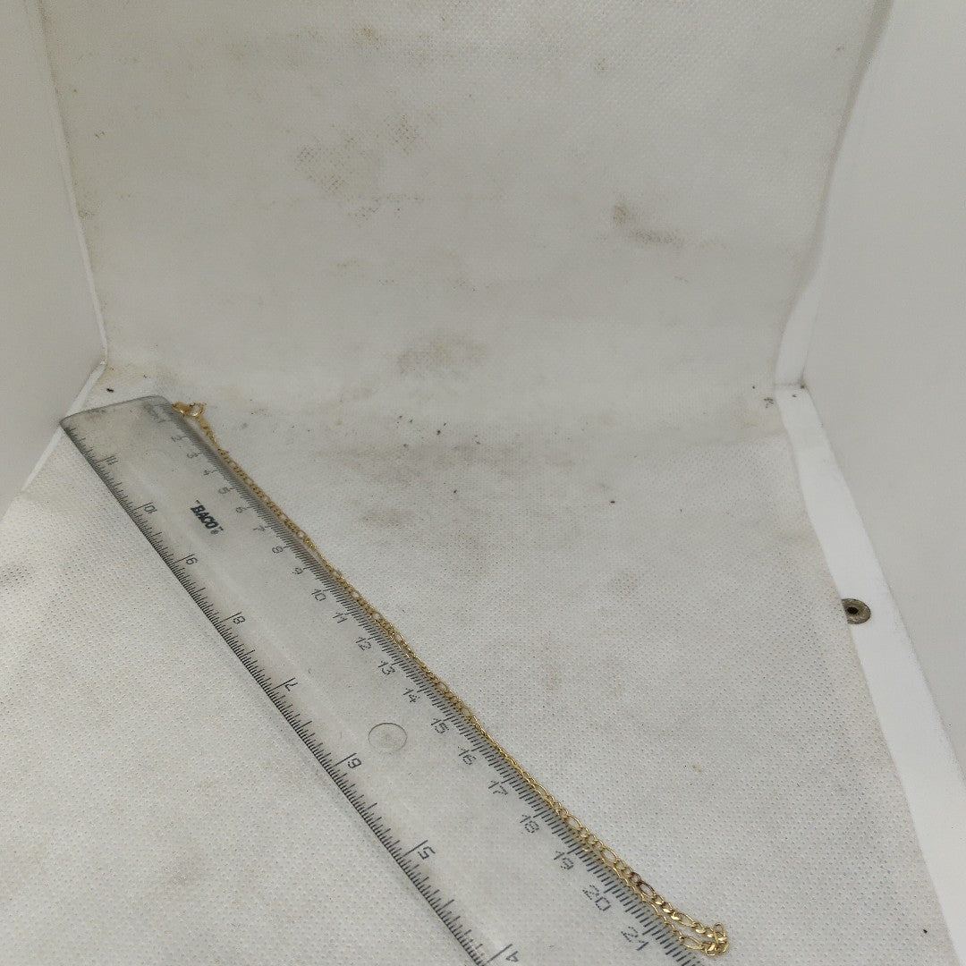CADENA ORO 10 K 2.9 GRMS (SEMINUEVO)