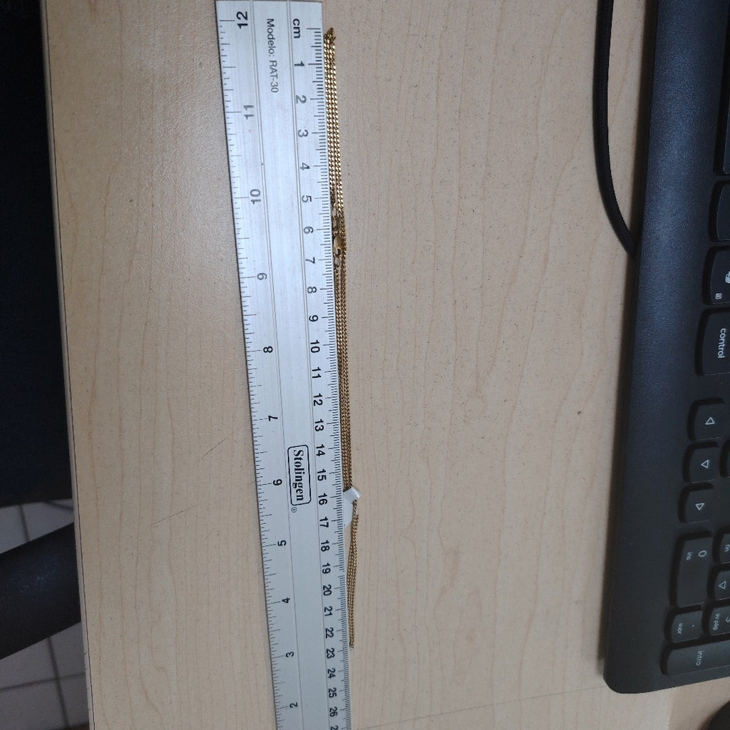 GARGANTILLA ORO 14 K 7,80 GRMS (SEMINUEVO)