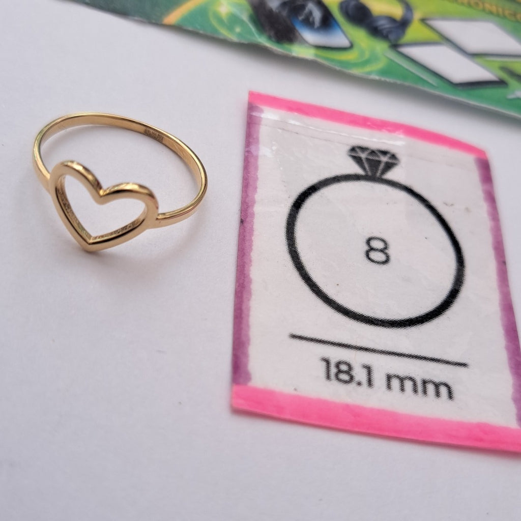 ANILLOS DAMA ORO 14K 1.6 (NUEVO)