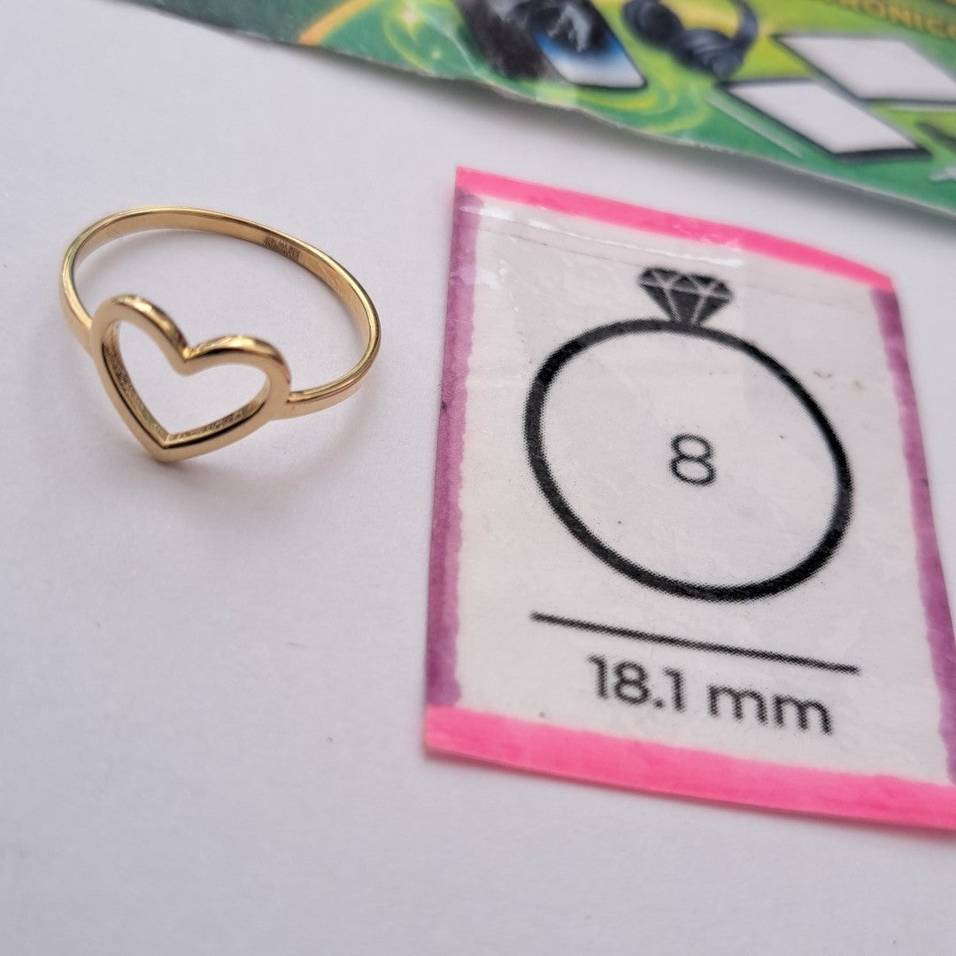 ANILLOS DAMA ORO 14K 1.6 (NUEVO)