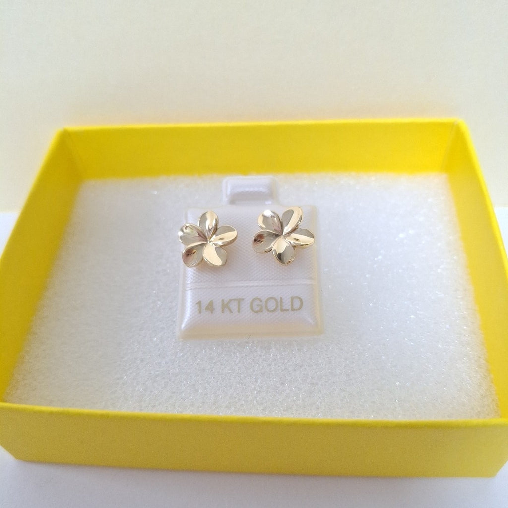 BROQUELES ORO 14K 1.6 (NUEVO)