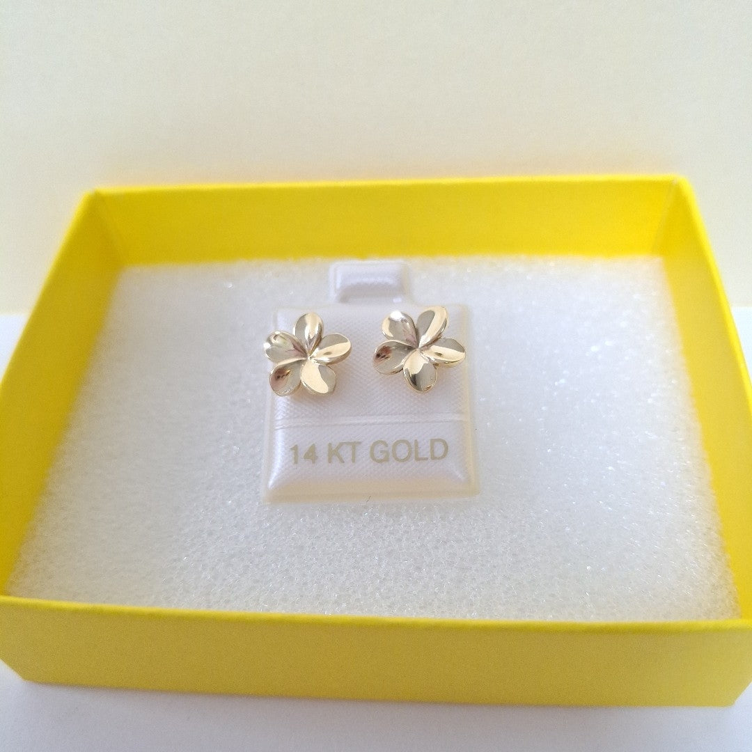BROQUELES ORO 14K 1.6 (NUEVO)