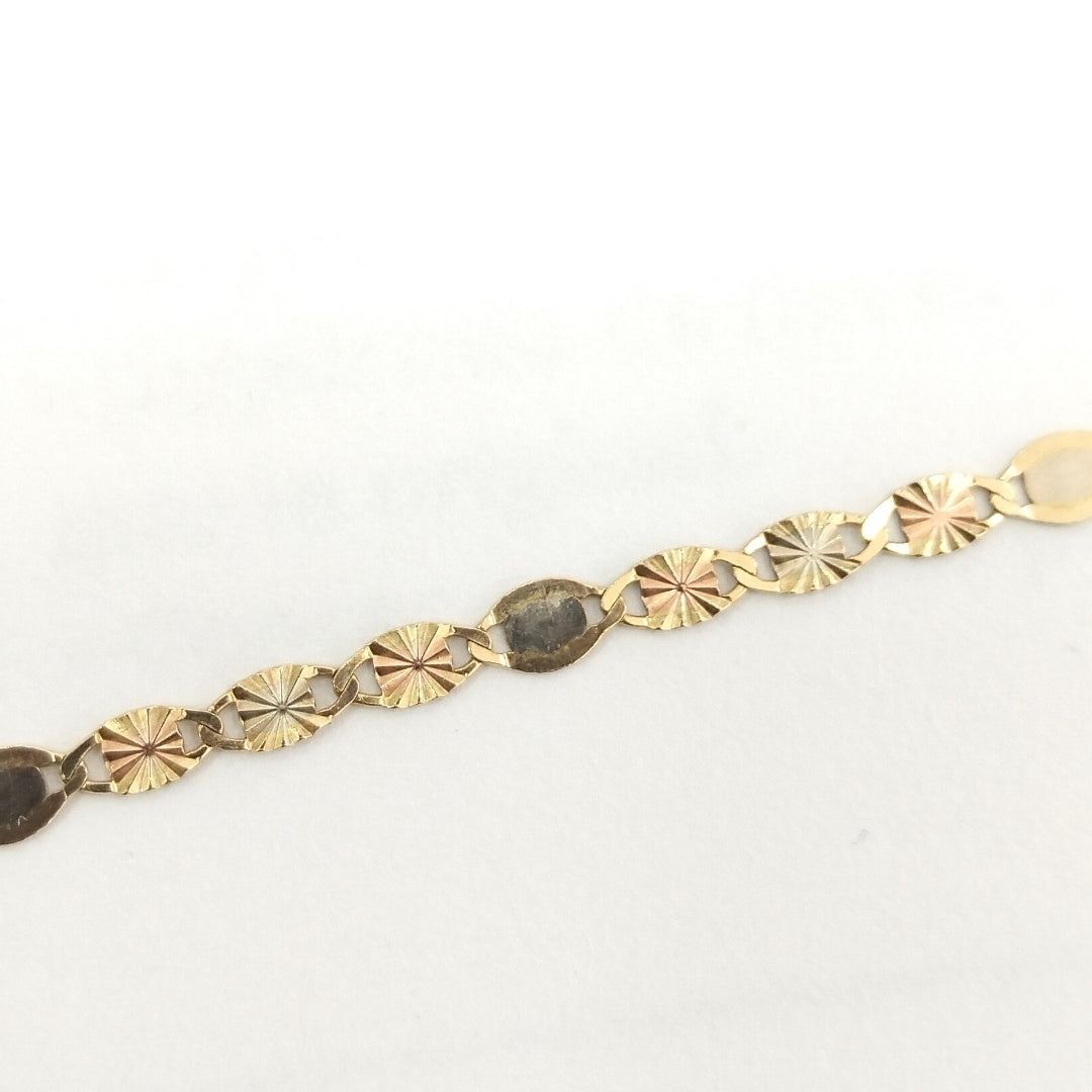 PULSERA ORO 14 K 1.3 GRMS (SEMINUEVO)