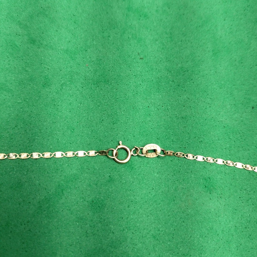CADENA ORO 10 K 1.7 GRMS (SEMINUEVO)