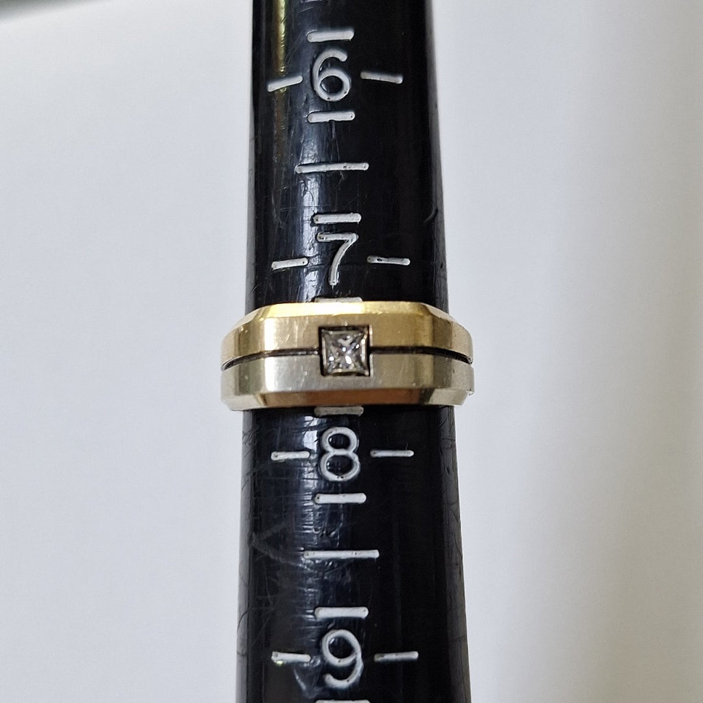 SOLITARIO ORO 14 K 7,40 GRMS (SEMINUEVO)