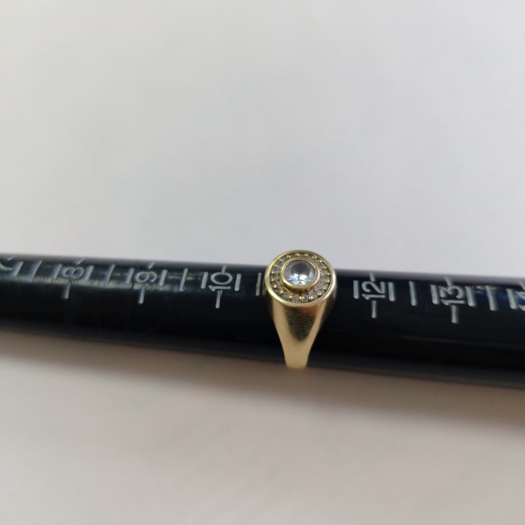 ANILLITO ORO 10 K 4,10 GRMS (SEMINUEVO)